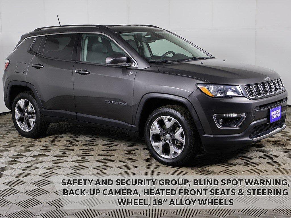 2019 Jeep Compass Limited 4WD