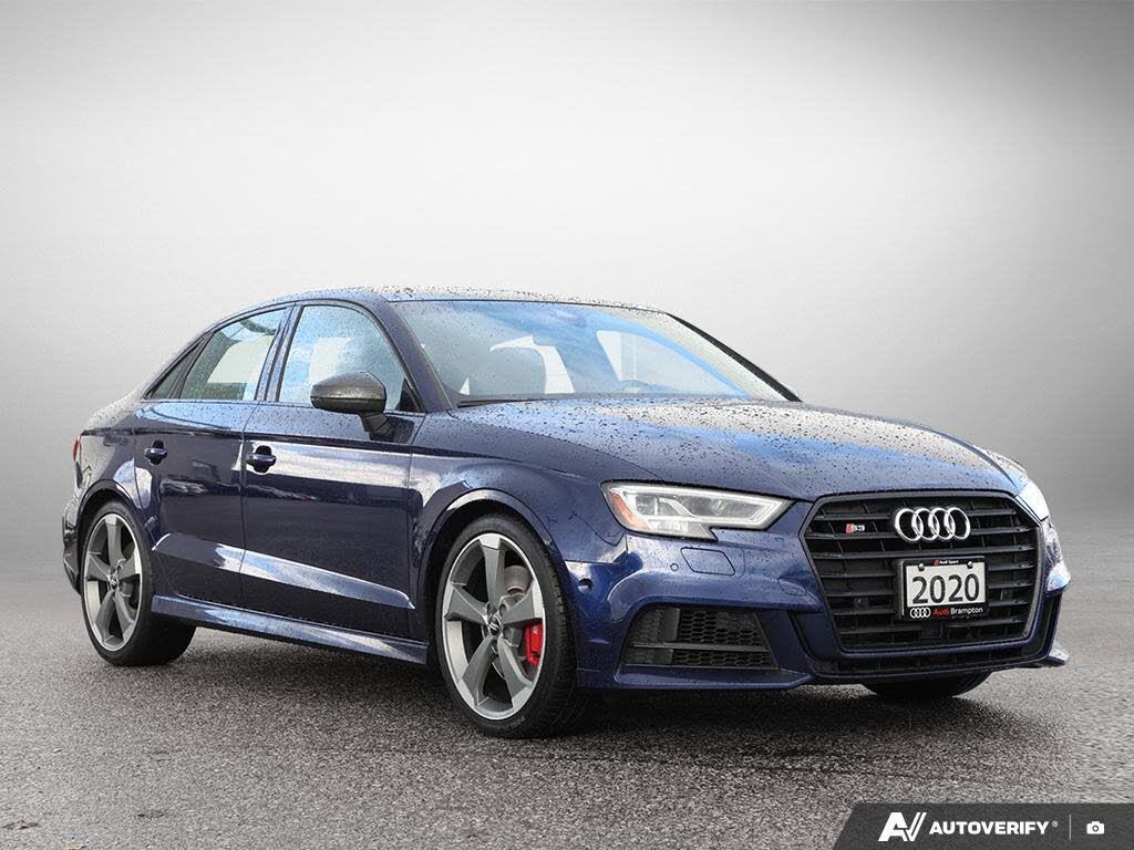 2020 Audi S3 2.0 TFSI quattro Technik AWD
