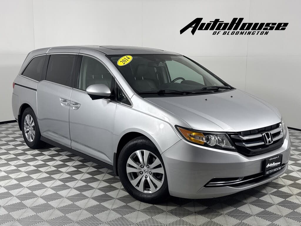 2014 Honda Odyssey EX-L FWD with DVD