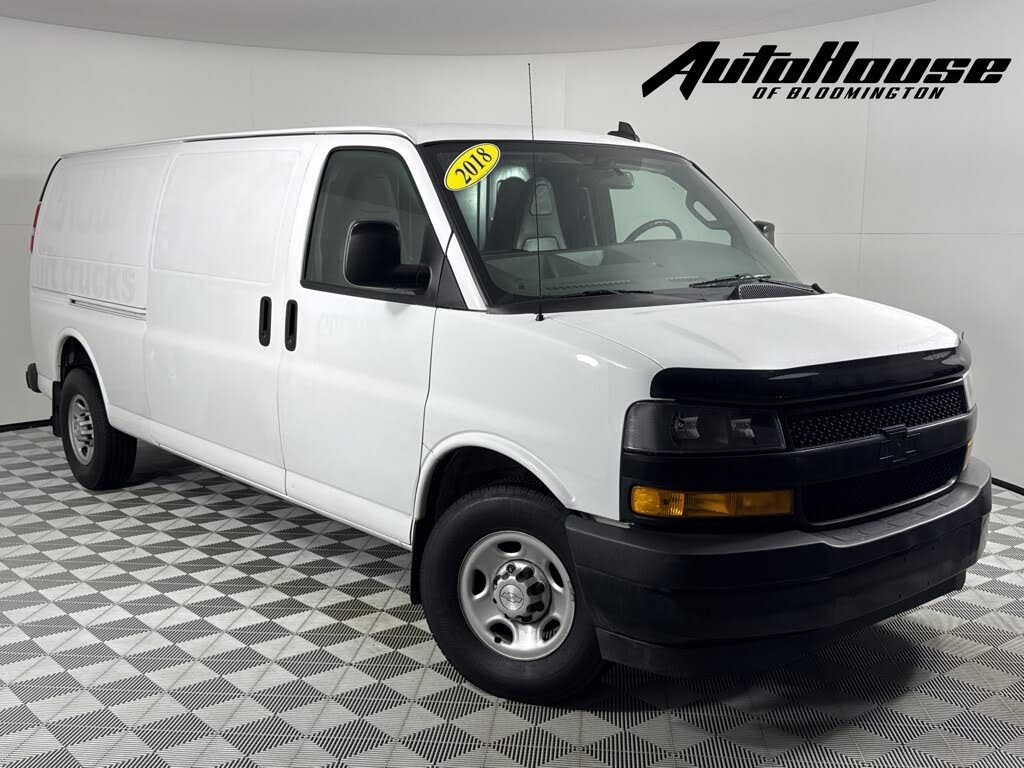 2018 Chevrolet Express Cargo 3500 Extended RWD