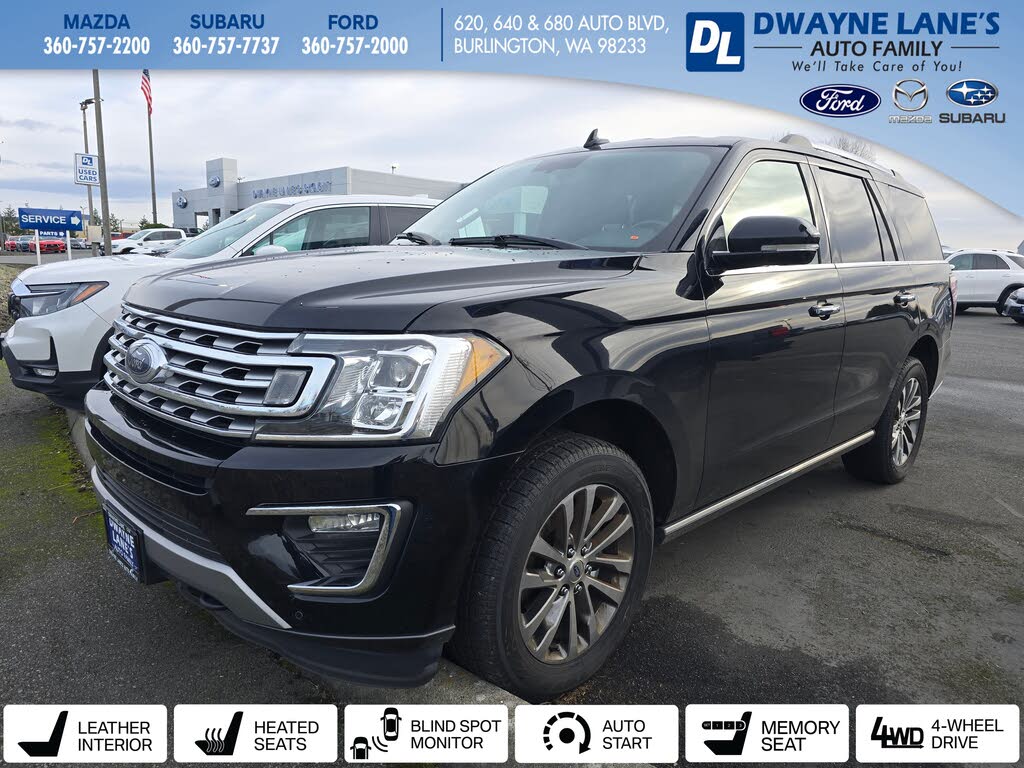 2018 Ford Expedition Limited 4WD