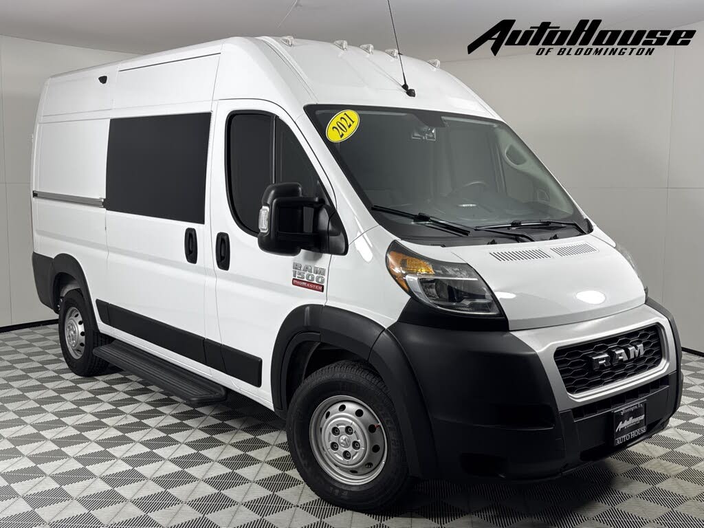 2021 RAM ProMaster 1500 136 High Roof Cargo Van FWD