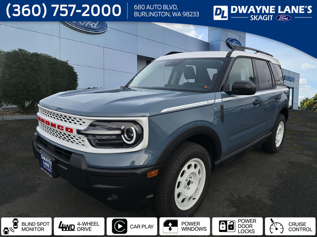 2025 Ford Bronco Sport Heritage AWD