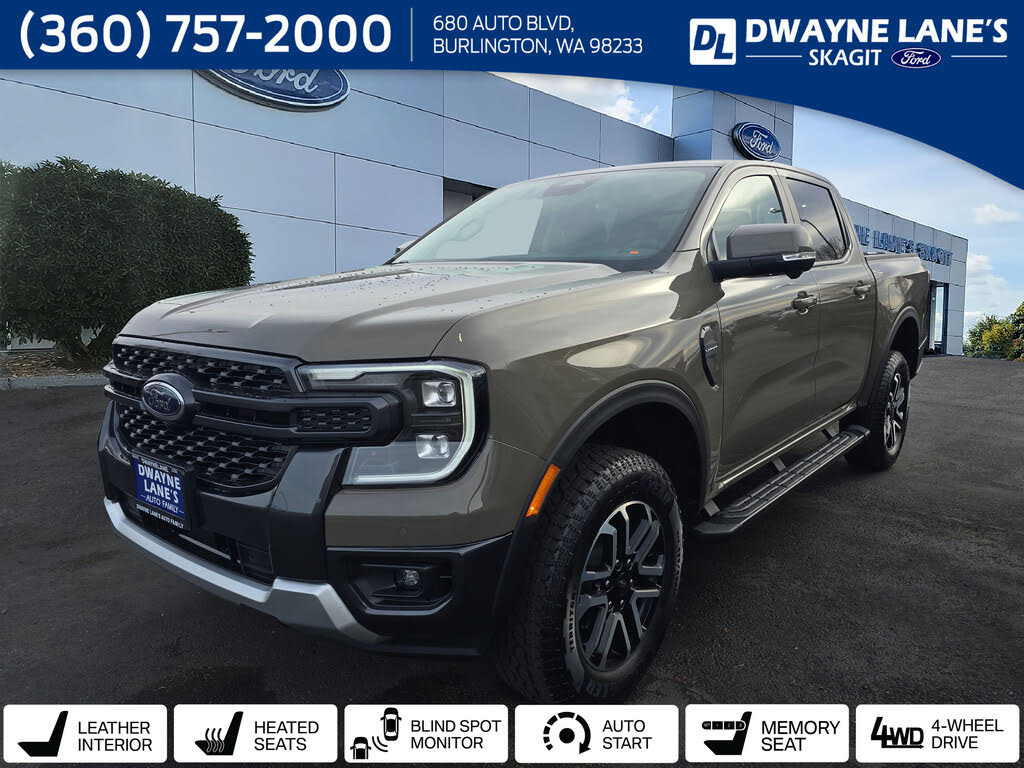 2025 Ford Ranger Lariat SuperCrew 4WD