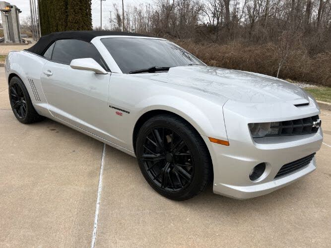 2011 Chevrolet Camaro 2SS Convertible RWD