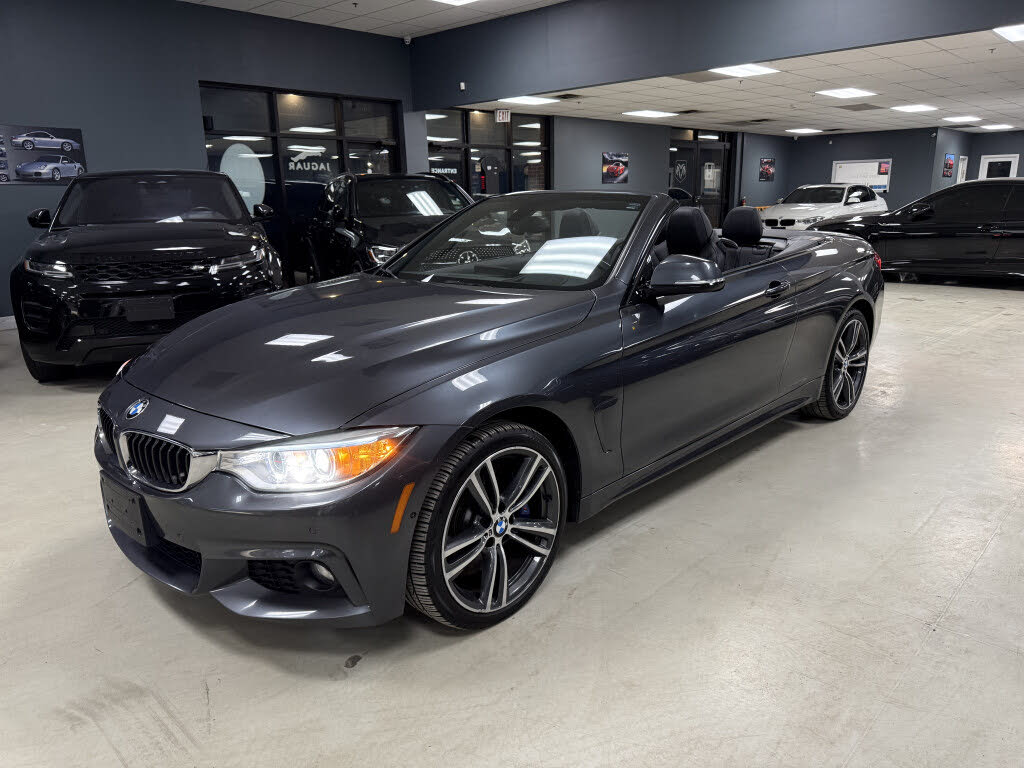2016 BMW 4 Series 435i xDrive Convertible AWD