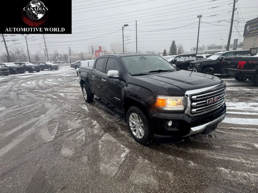 2016 GMC Canyon SLT Crew Cab 4WD
