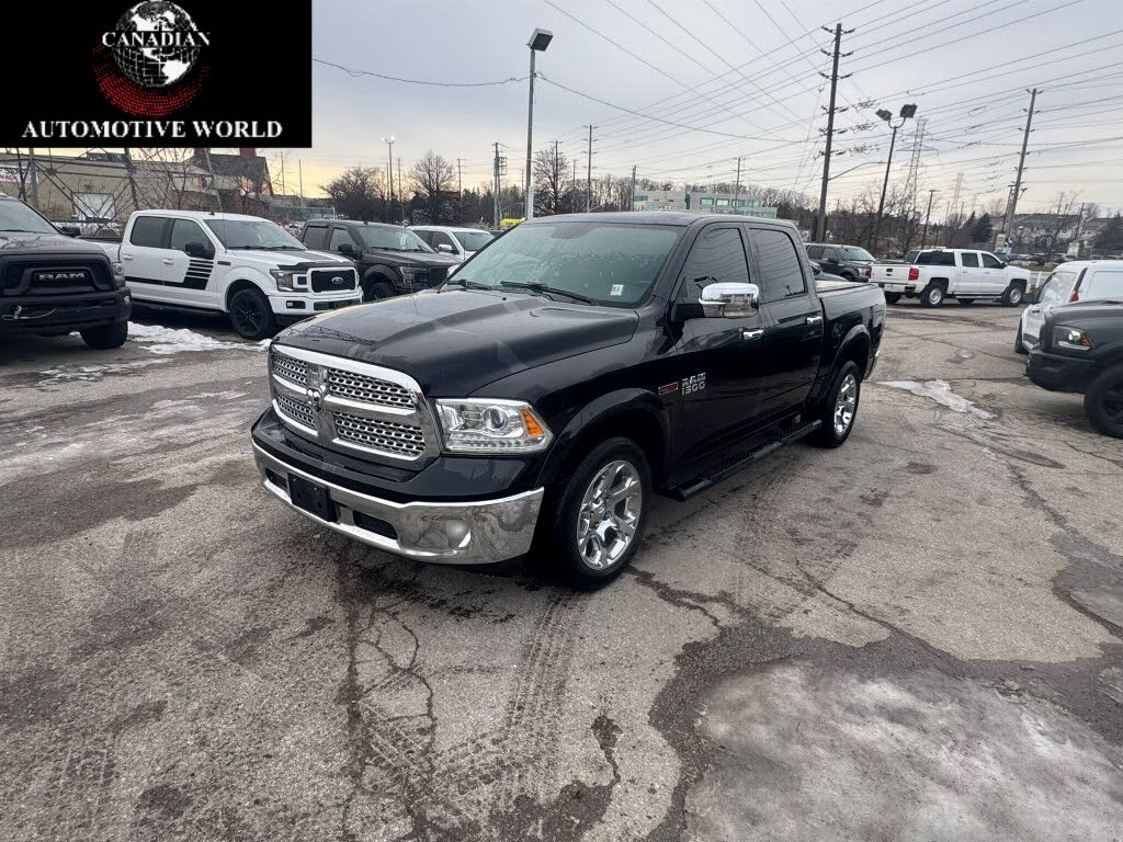 2017 RAM 1500 Laramie Crew Cab 4WD