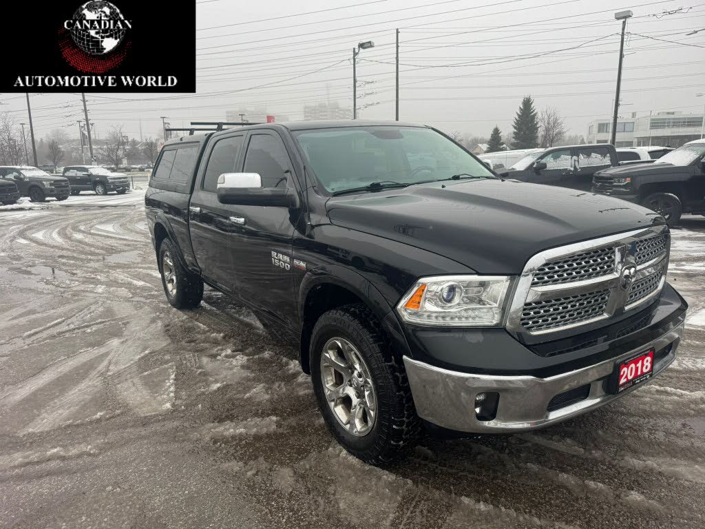 RAM 1500 Laramie Crew Cab 4WD 2018