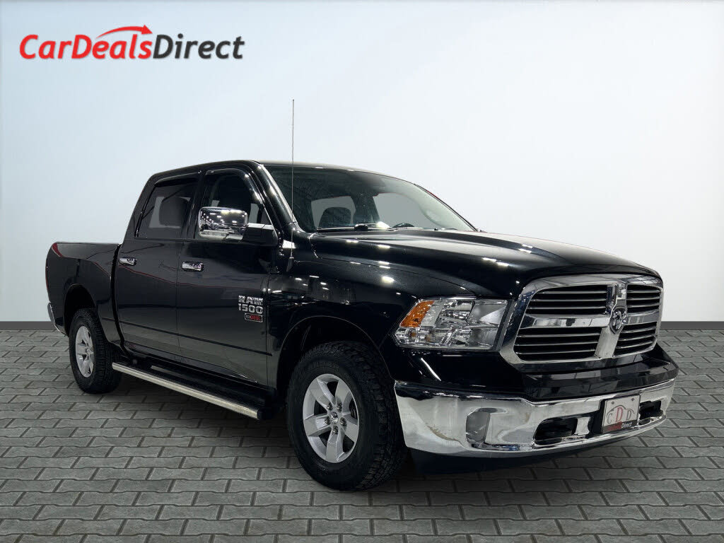 RAM 1500 Big Horn Crew Cab 4WD 2018