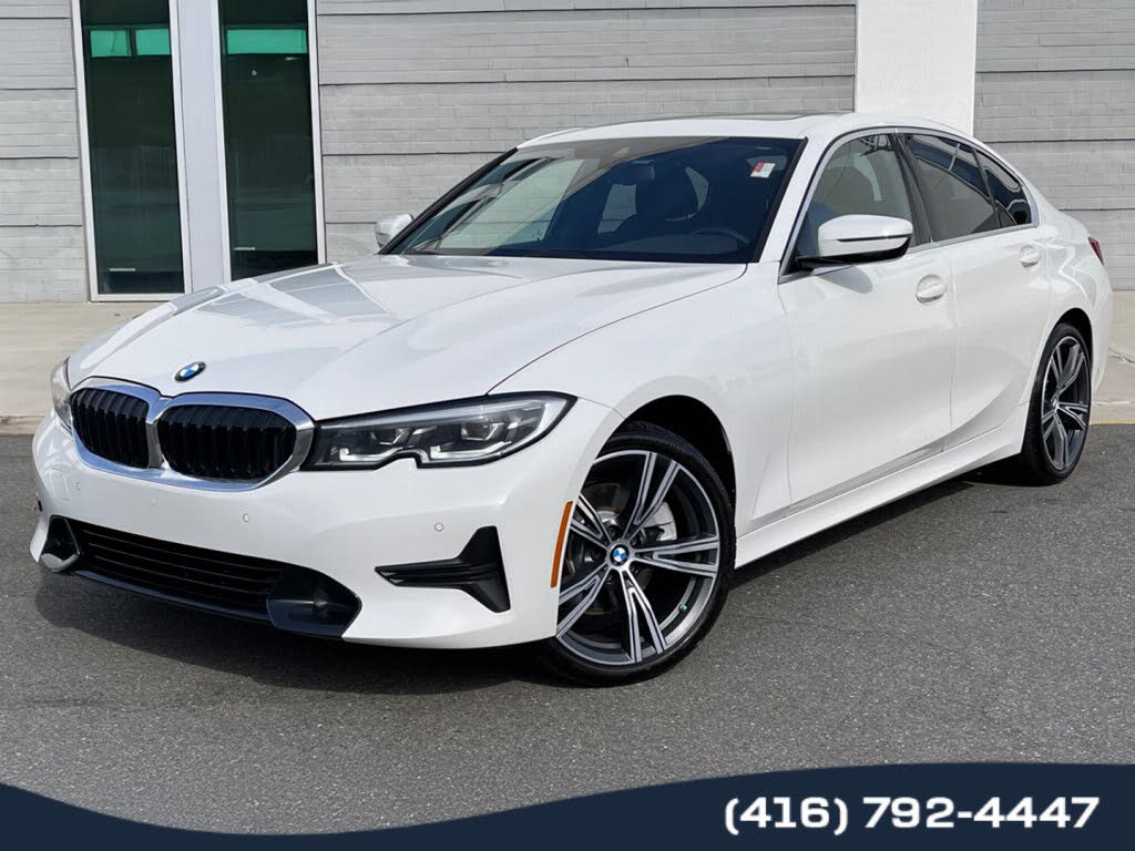BMW 3 Series 330i xDrive Sedan AWD 2020