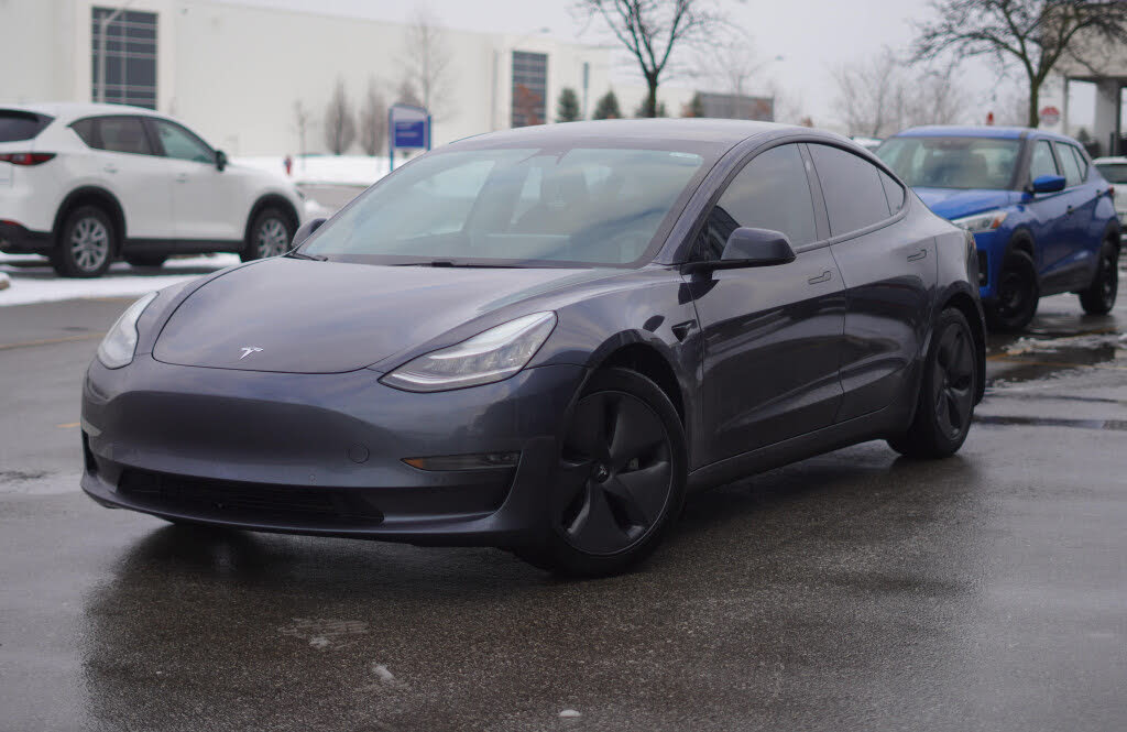Tesla Model 3 Standard Range Plus RWD 2021