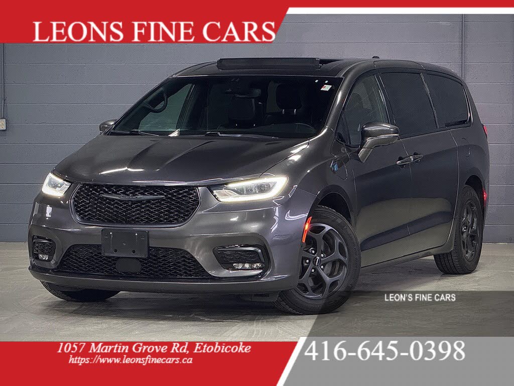 Chrysler Pacifica Hybrid Limited FWD 2022