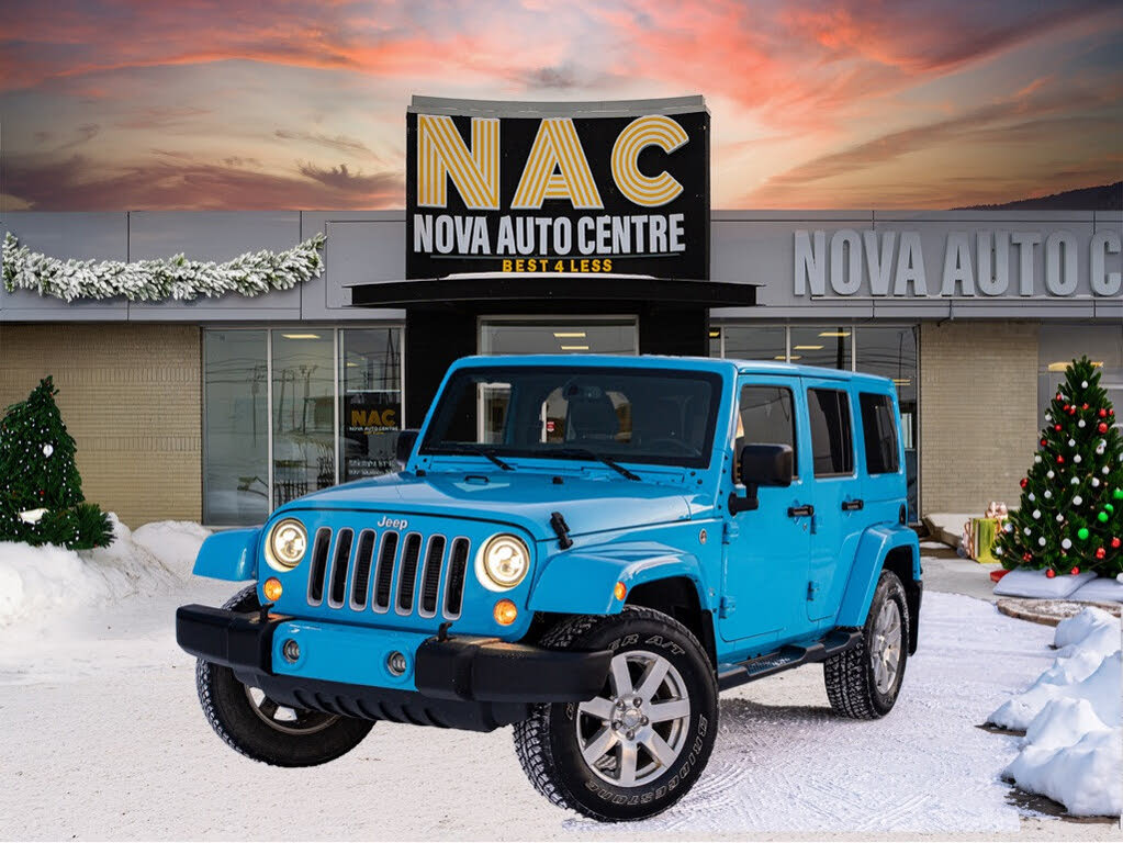 2017 Jeep Wrangler Unlimited Sahara 4WD