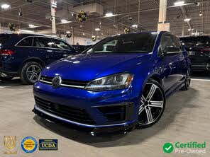 Volkswagen Golf R 4-Door AWD with DCC and Navigation
