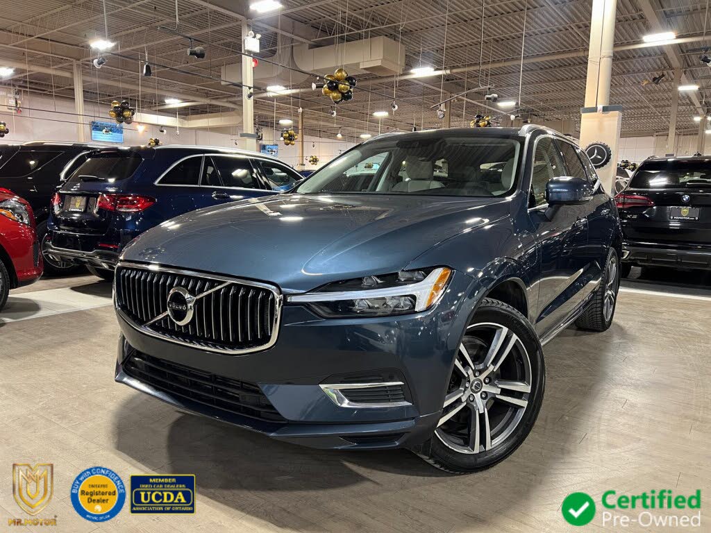 2021 Volvo XC60 Hybrid Plug-in Recharge Inscription Expression eAWD