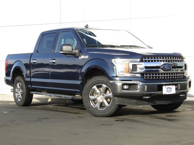 2020 Ford F-150 XLT SuperCrew 4WD