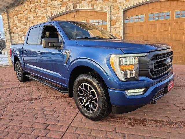 2022 Ford F-150 XLT SuperCrew 4WD