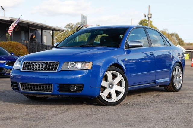 2005 Audi S4 quattro Sedan AWD