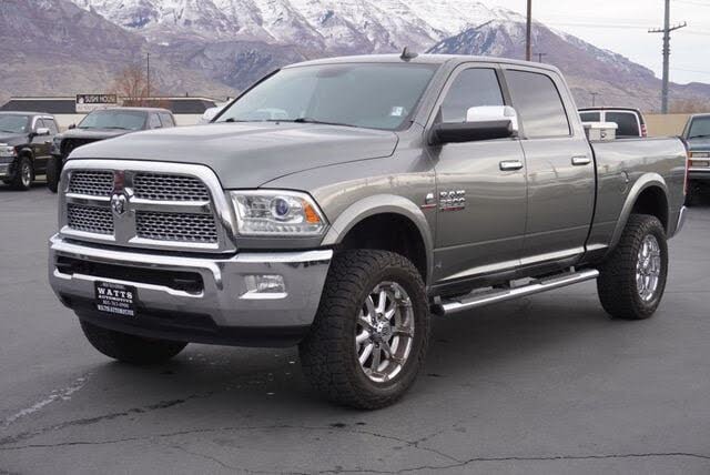 2013 RAM 2500 Laramie Crew Cab 4WD