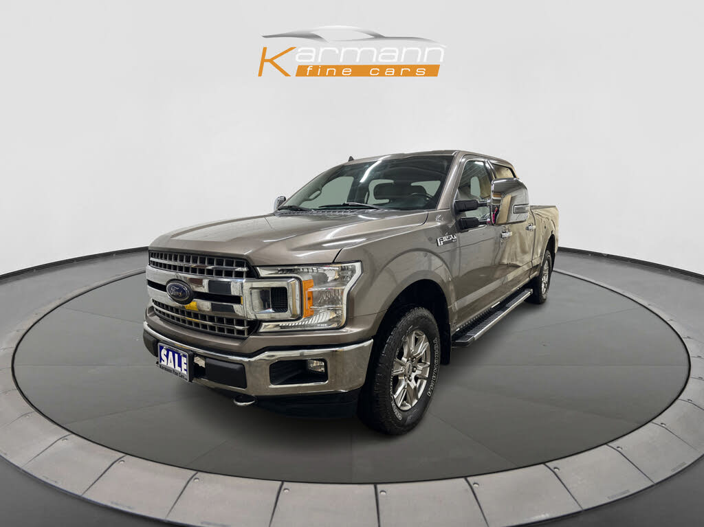 2019 Ford F-150 XLT SuperCrew LB 4WD