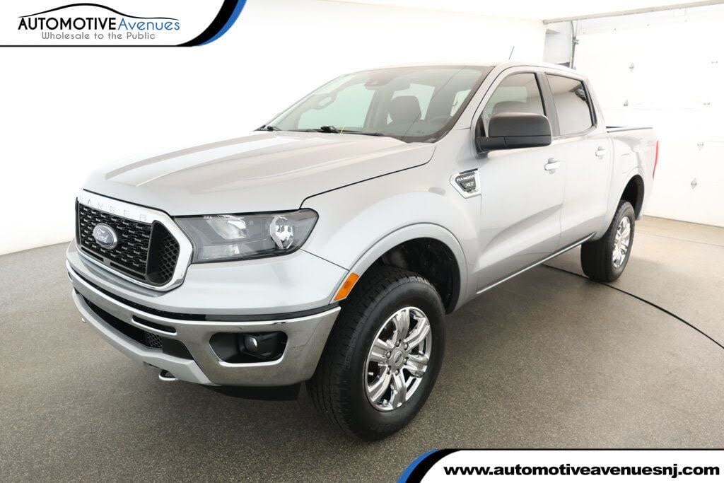 2021 Ford Ranger XLT SuperCrew 4WD