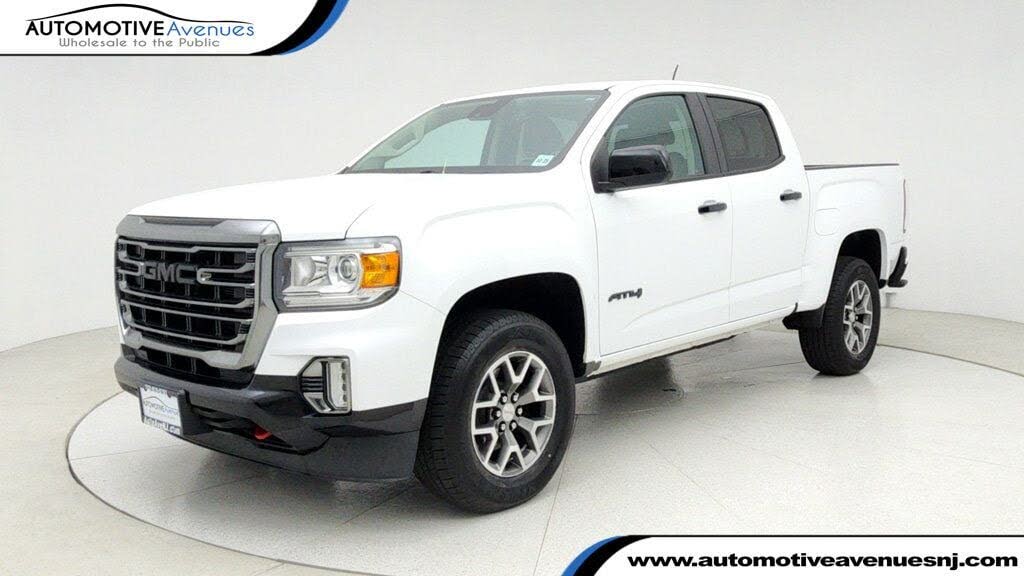 2021 GMC Canyon AT4 Crew Cab 4WD with Leather