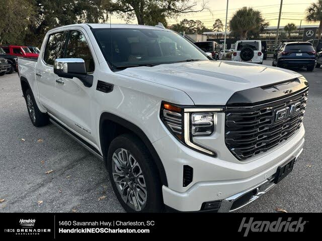 2025 GMC Sierra 1500 Denali Ultimate Crew Cab 4WD