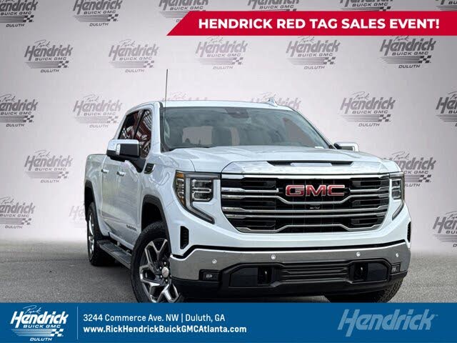 2026 GMC Sierra 1500 SLT Crew Cab 4WD