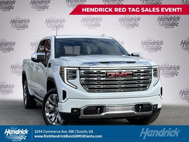 2026 GMC Sierra 1500 Denali Crew Cab 4WD