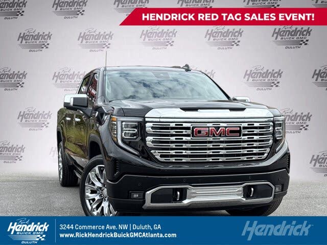 2026 GMC Sierra 1500 Denali Crew Cab 4WD