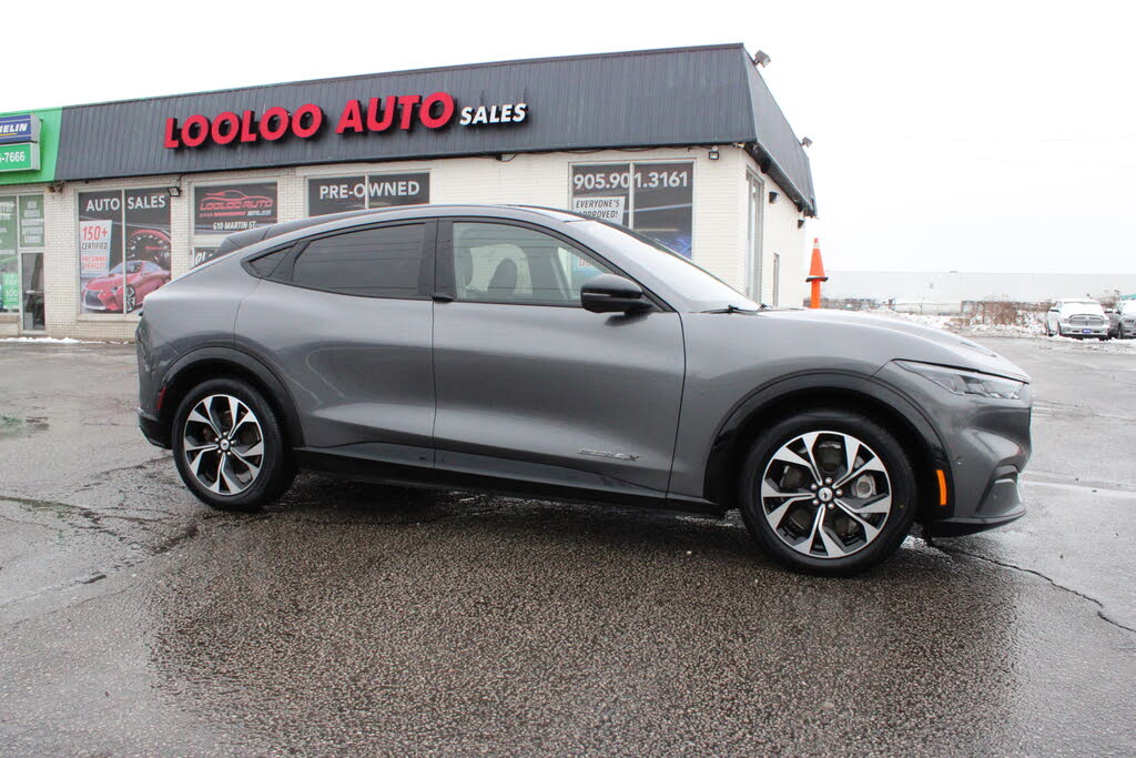 2021 Ford Mustang Mach-E Premium AWD