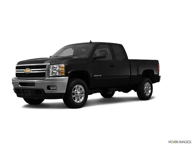 2012 Chevrolet Silverado 2500HD LT Extended Cab 4WD