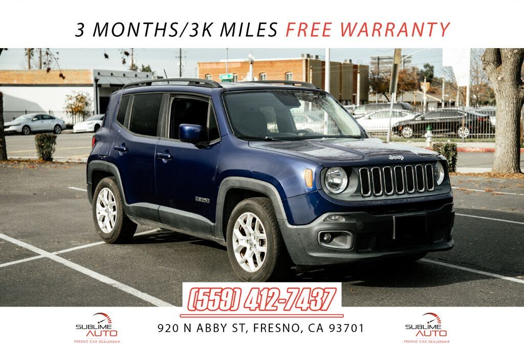 2016 Jeep Renegade Latitude FWD