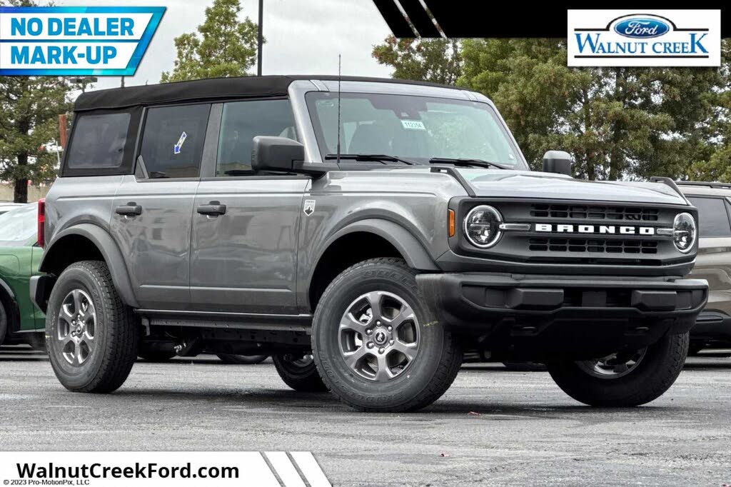 2025 Ford Bronco Big Bend 4-Door 4WD