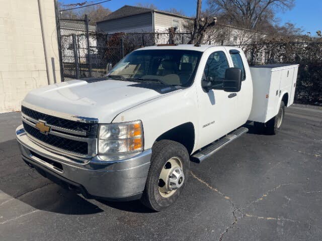2013 Chevrolet Silverado 3500HD Work Truck Extended Cab LB DRW 4WD