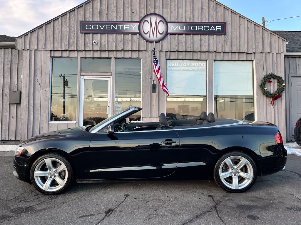 2014 Audi A5 2.0T quattro Premium Plus Cabriolet AWD
