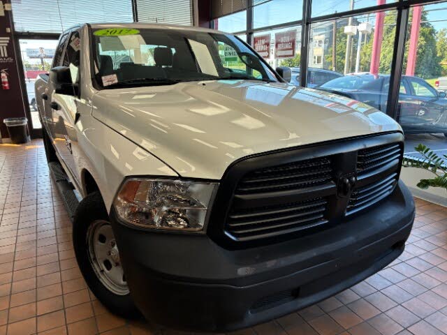 2017 RAM 1500 Tradesman Quad Cab RWD