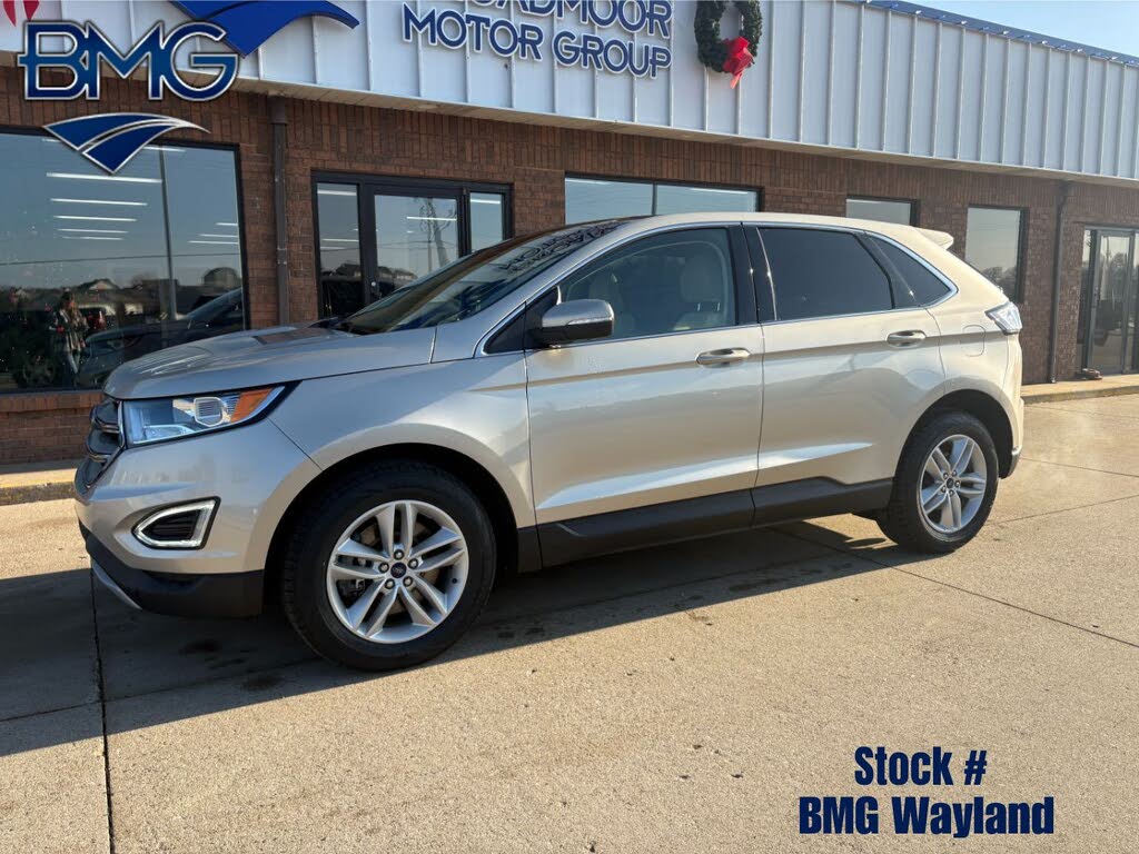 2018 Ford Edge SEL AWD