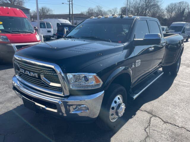 2018 RAM 3500 Laramie Longhorn Crew Cab LB DRW 4WD