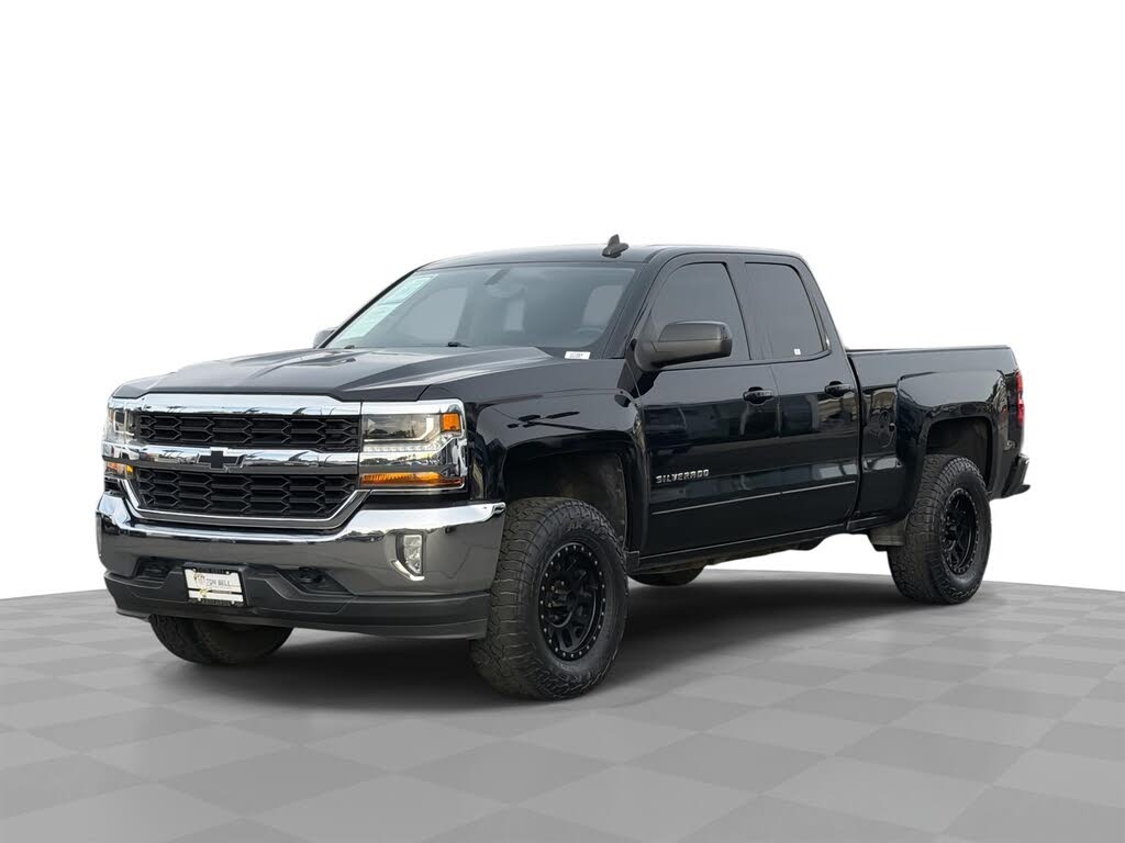 2019 Chevrolet Silverado 1500 LT Double Cab 4WD