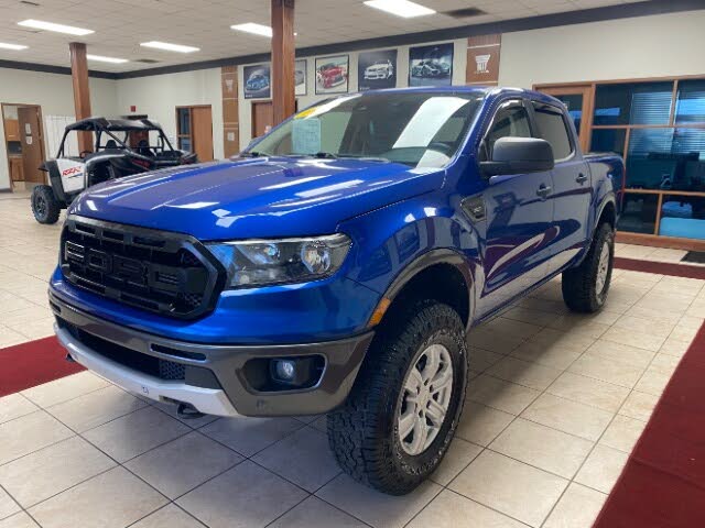 2019 Ford Ranger XLT SuperCrew RWD