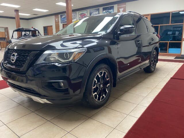 2020 Nissan Pathfinder SV 4WD