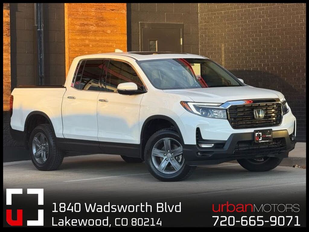 2021 Honda Ridgeline RTL-E AWD