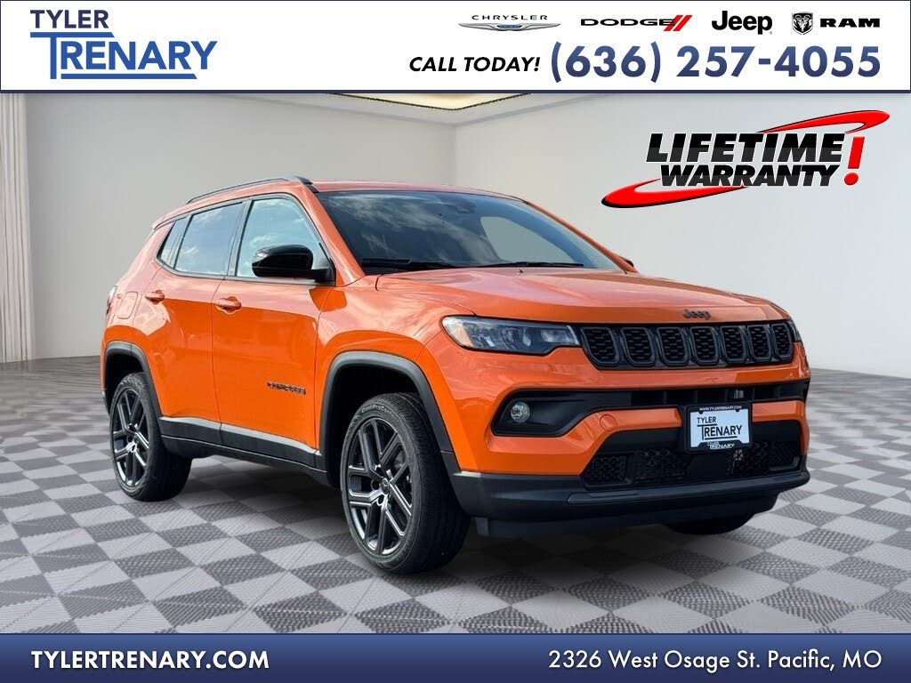 2026 Jeep Compass Latitude Altitude 4WD