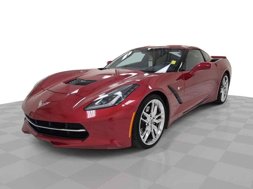 2014 Chevrolet Corvette Stingray Z51 3LT Coupe RWD