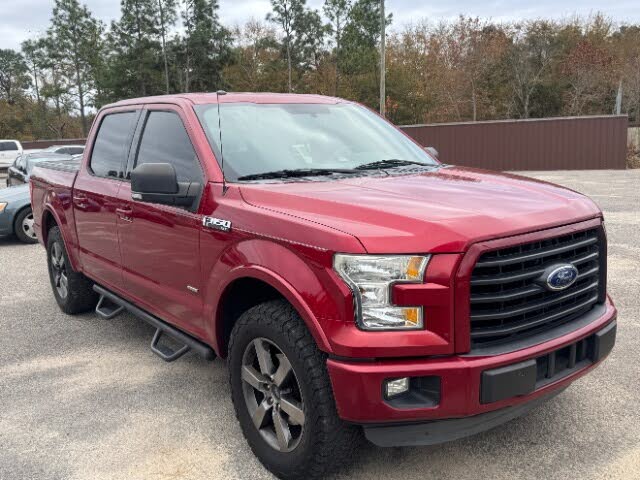 2015 Ford F-150 XLT SuperCrew