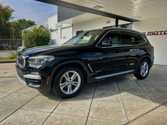 2018 BMW X3 xDrive30i AWD