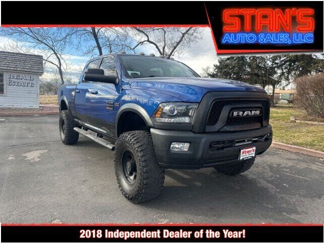 2017 RAM 2500 Power Wagon Crew Cab 4WD