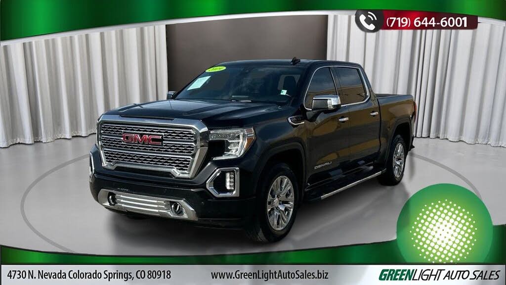 2019 GMC Sierra 1500 Denali Crew Cab 4WD